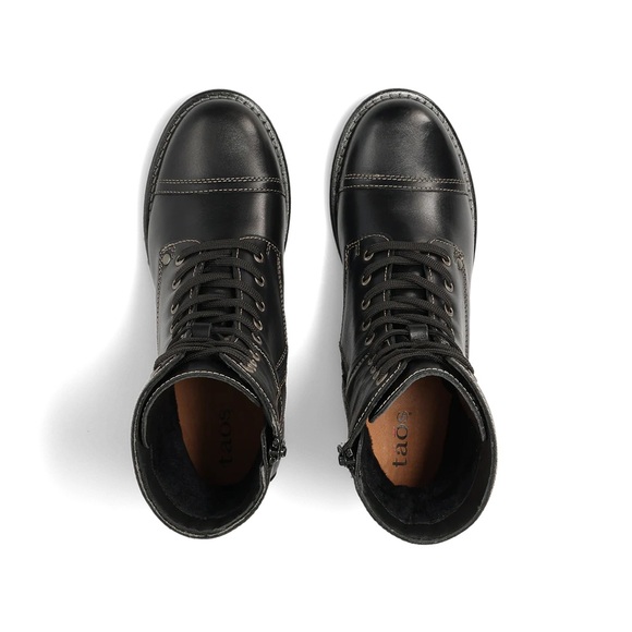 Taos Footwear Black Lace Up Crave Boots Women’s 12 - Picture 5 of 6